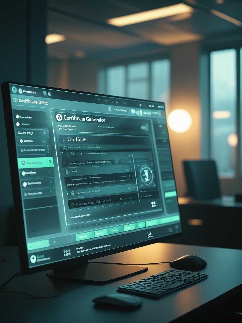 Certificate Generator